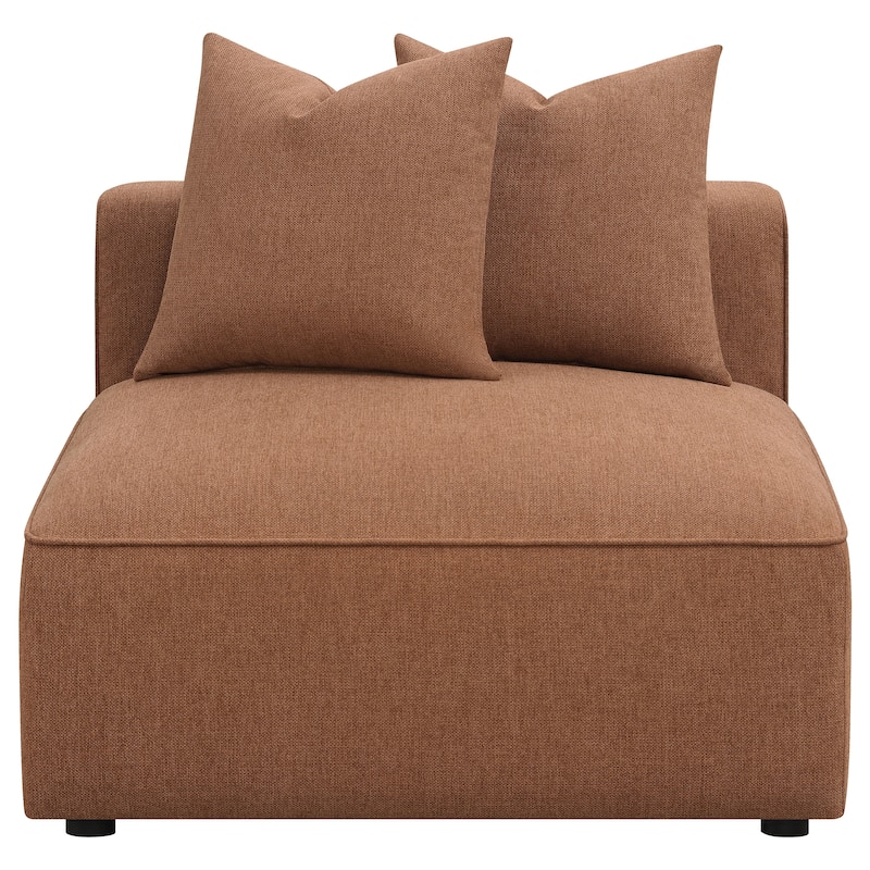 Jennifer 6-piece Upholstered Modular Sectional