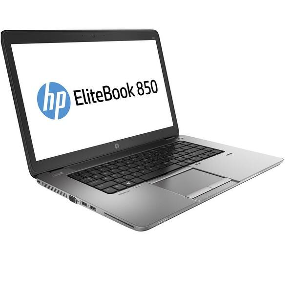Hp Elitebook 850 G2 15 0 In Refurb Laptop Intel Core I5 5300u 5th Gen 2 3 Ghz 8gb 256gb Ssd Windows 10 Pro 64 Bit Webcam Overstock 31647646