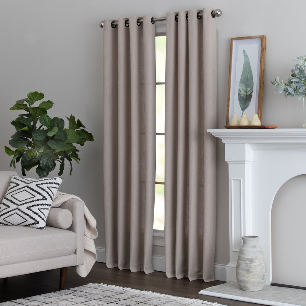 Grommet Top Panel