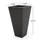 preview thumbnail 16 of 20, Ella Outdoor Modern Cast Stone Planter by Christopher Knight Home
