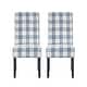 preview thumbnail 16 of 61, Christopher Knight Home Pollards Upholstered Dining Chairs (Set of 2)