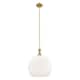 Option Brushed Brass / Matte White