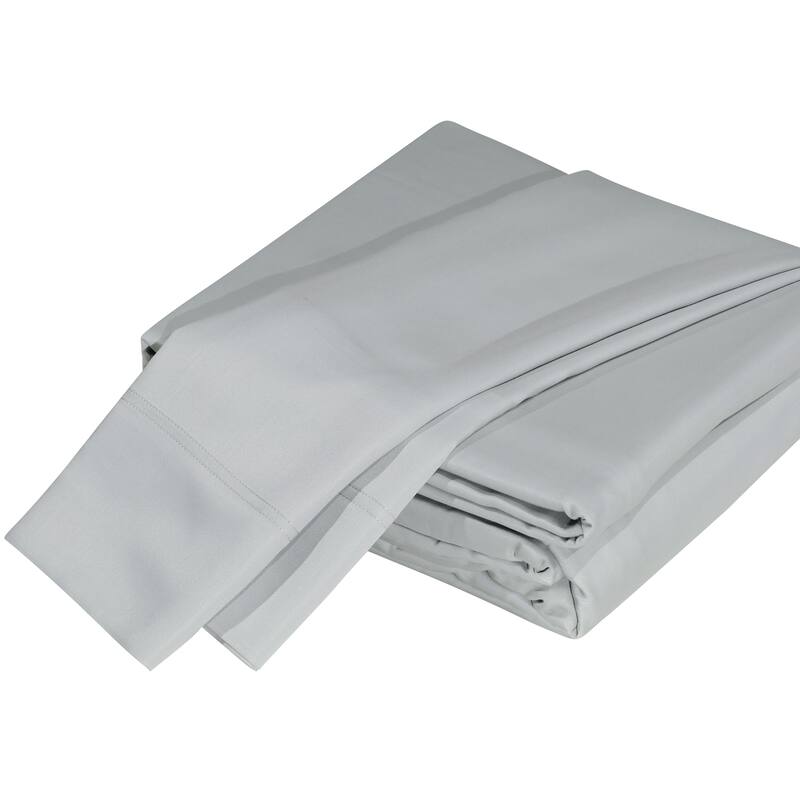 2-Piece Pillowcase Set, 100% Bamboo Breathable 320 Thread Count Pillow Case