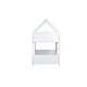preview thumbnail 16 of 15, Low Height House Bunk Bed with Headboards,Guardrails,Ladder,Twin Over Twin Kids Bed