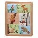 preview thumbnail 2 of 3, Lambs & Ivy Enchanted Forest 5-Piece Green/Brown Animals Crib Bedding Set