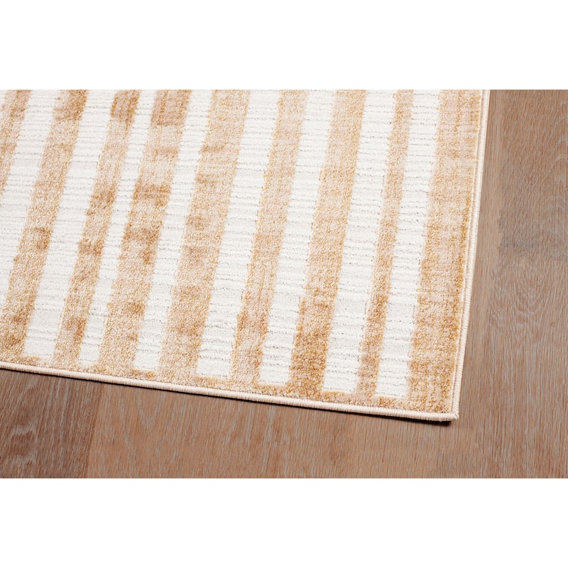 Terra by Obeetee Sahara Stripes Rug