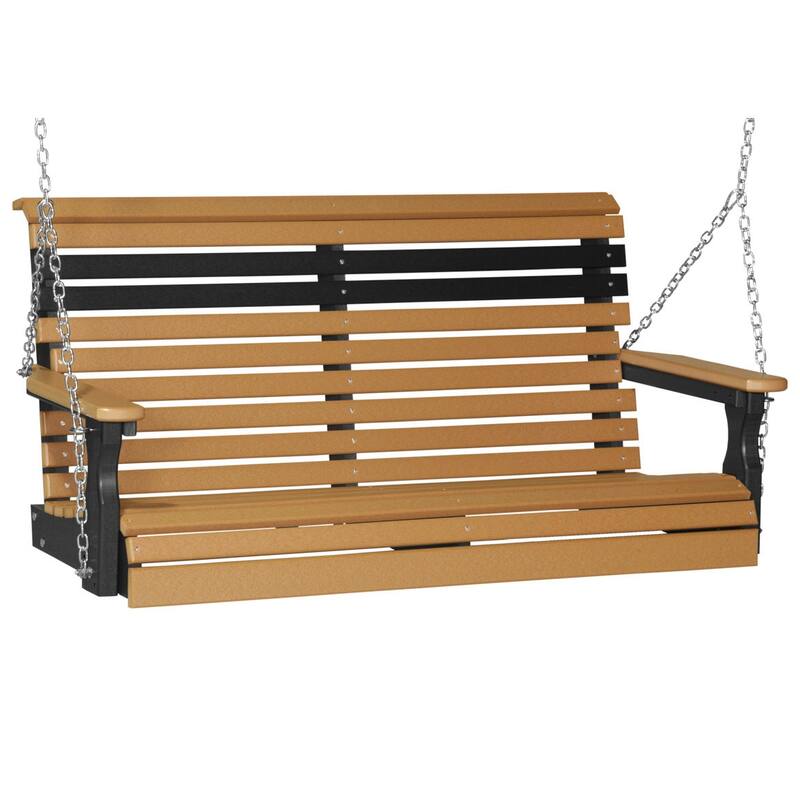 Poly Lumber Plain Rollback Swing
