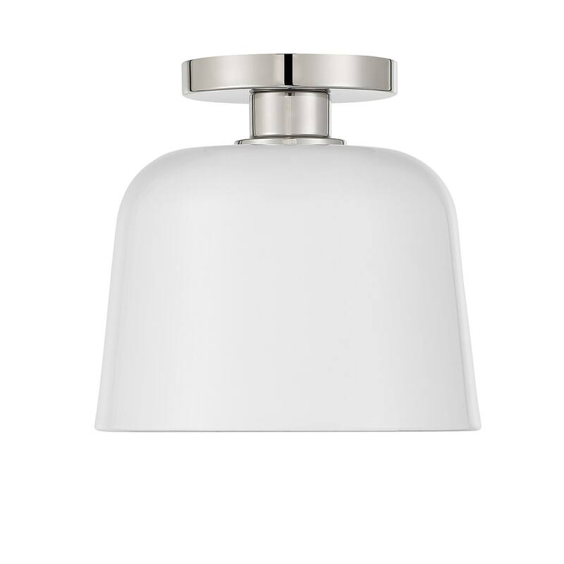 Bellevue SH60067 9" Wide Semi-Flush Ceiling Fixture