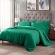 preview thumbnail 88 of 86, Superior Egyptian Cotton 400 Thread Count Solid Duvet Cover Set