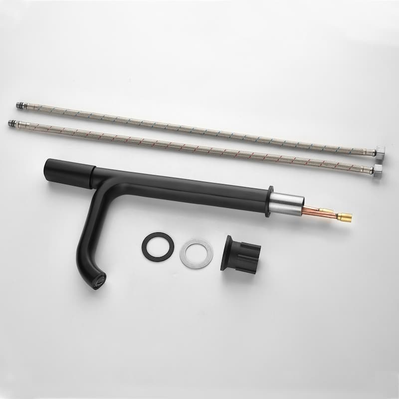 Single Handle Single Hole Bathroom Sink Faucet