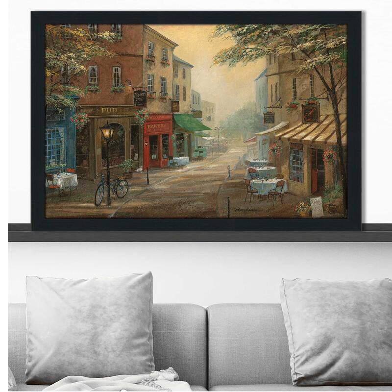"Bogeys Pub" by Ruane Manning Print on Acrylic