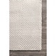 preview thumbnail 53 of 61, Nuloom Ago Geometric Wool Area Rug