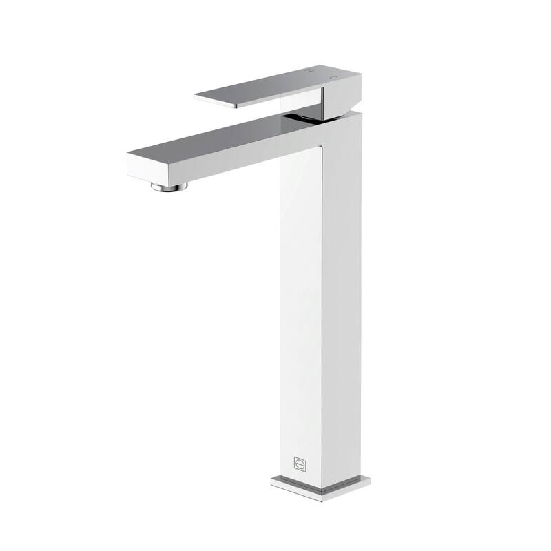 Indigo Home Single Hole Single Handle Bathroom Faucet - Chrome