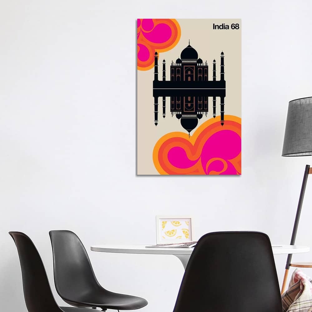 iCanvas "India 68" by Bo Lundberg Canvas Print