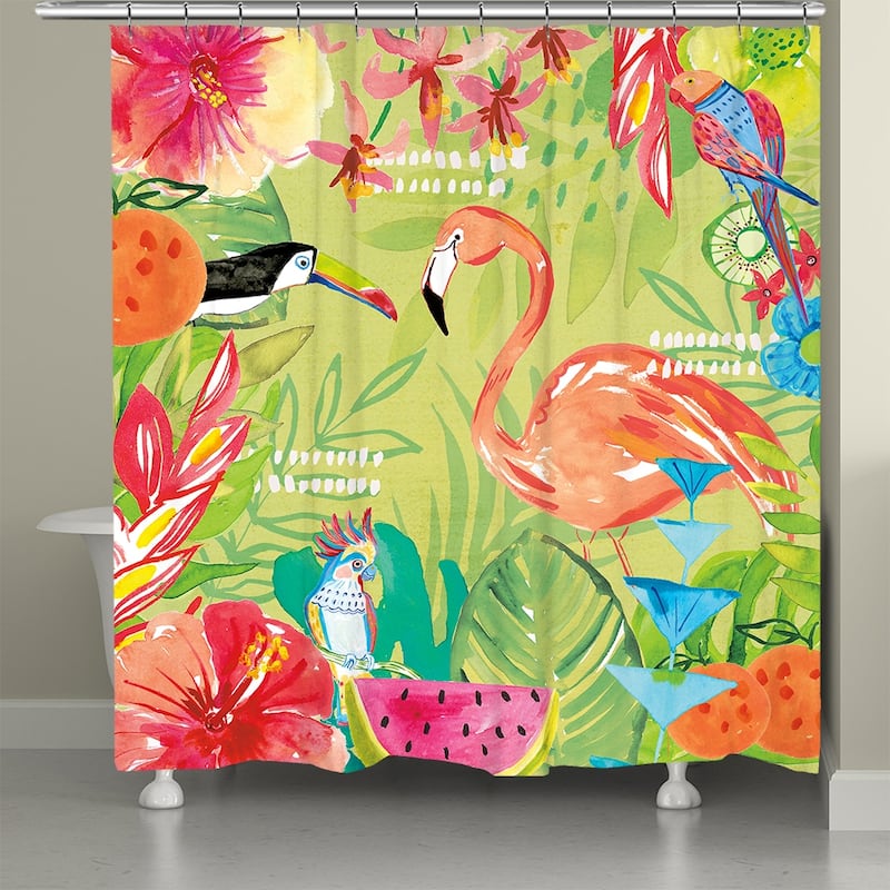 Tutti Fruity Stay Wild Shower Curtain