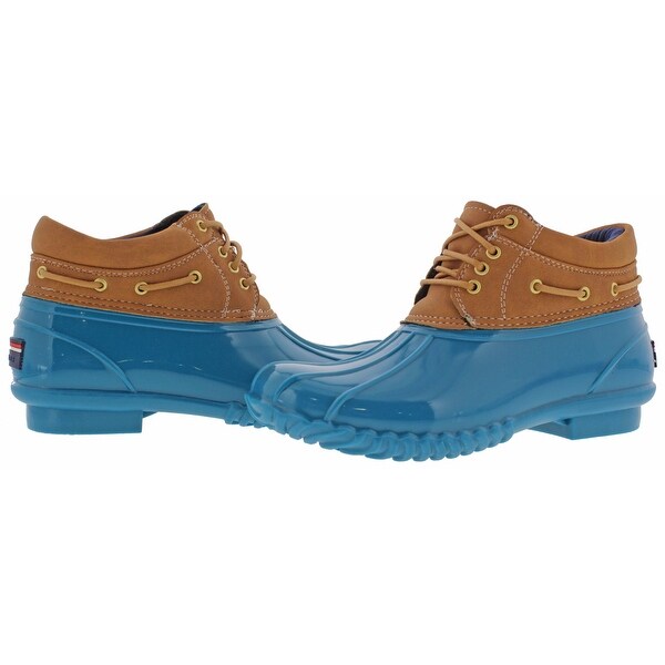 tommy hilfiger harley duck boots