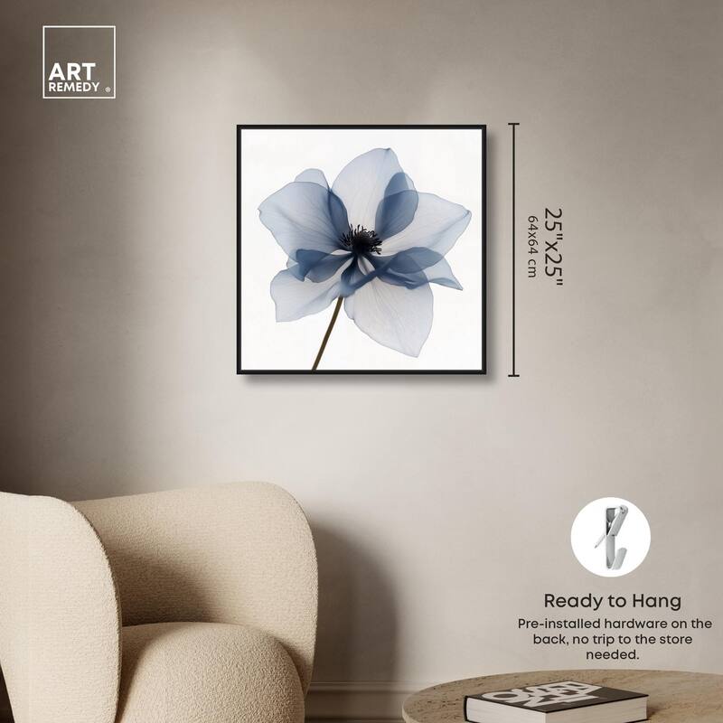 Morning Petalia II Canvas by Art Remedy