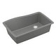 preview thumbnail 19 of 55, Karran Undermount Quartz Single Bowl Kitchen Sink