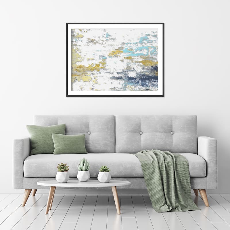 Surf and Sound Framed Print Wall Art by Norman Wyatt Jr.