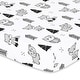 preview thumbnail 2 of 3, The Peanutshell Woodland Plaid Mini Crib, Playard Sheet 3 Pack Set