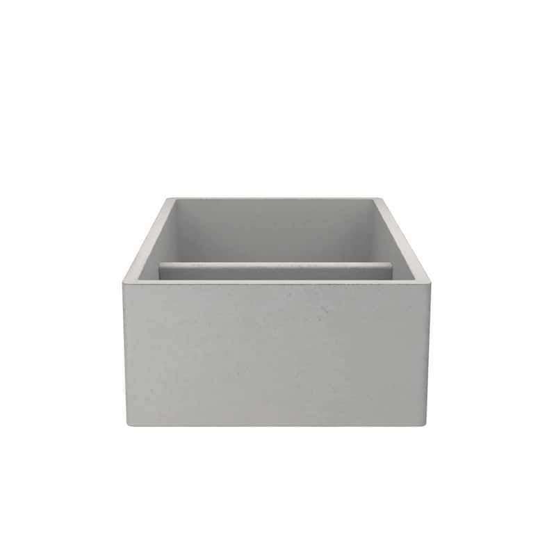 Farmhouse 33-inch Double Bowl NativeStone Kitchen Sink - 33" x 21" x 10.25"