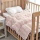 preview thumbnail 2 of 3, Git Puffy Cozy - Coma Inducer Toddler Comforter - Whisper Pink