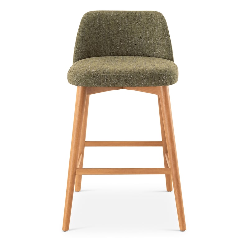 Tonia Counter and Bar Stool - Counter Height - Domasco, Texan Burnish Guardian (Green)