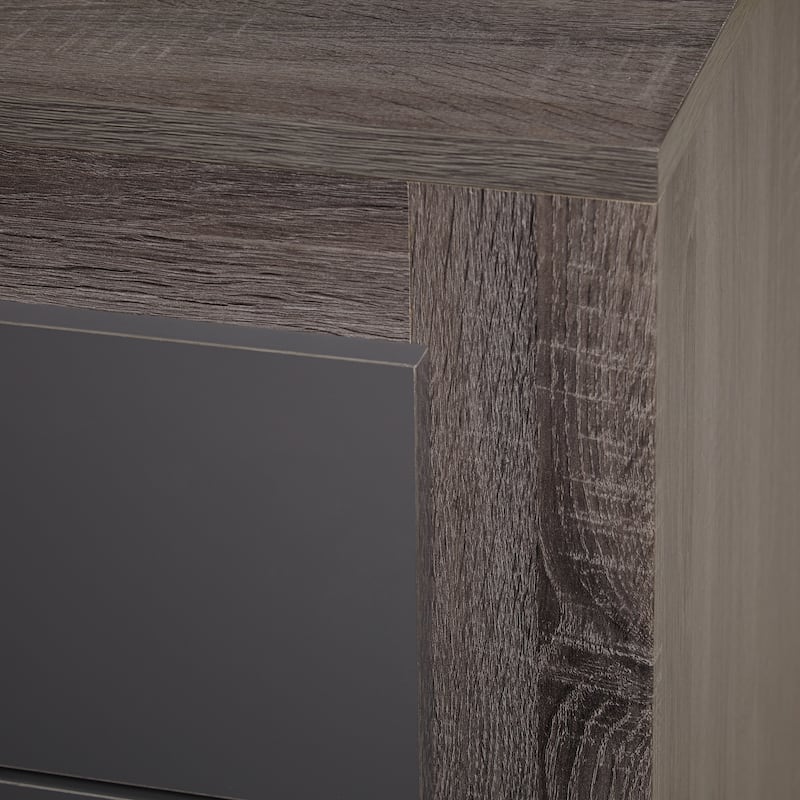 Carson Carrington Narvik Dark Oak-finished 4-drawer Chest