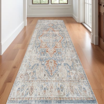 Segah Power Loomed Area Rug By HomeRoots - 144' X '26' X '0.25