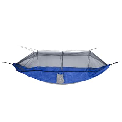 Stansport Packable Nylon Hammock with Mosquito Netting
