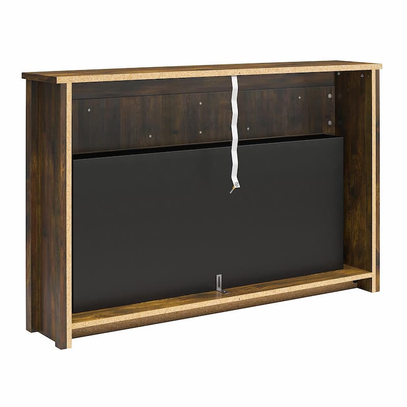 Avenue Greene Becken Ridge Wide Modern Farmhouse Mantel with Electric Fireplace