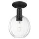 Option Clear Shade / Matte Black