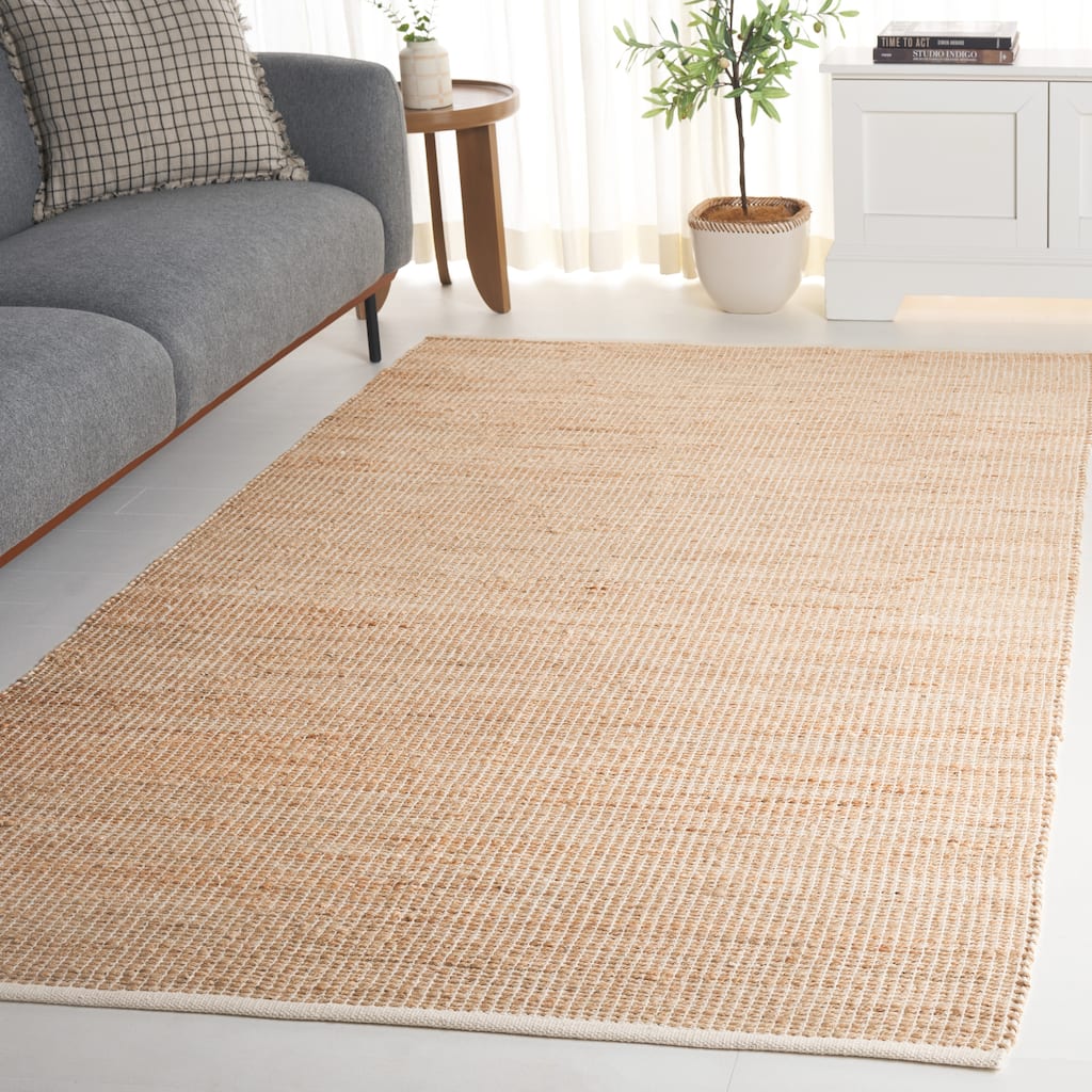 SAFAVIEH Handmade Natural Fiber Ulviya Jute Rug