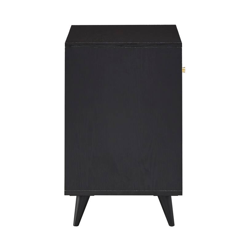 Icarus Two-Tone 1-Drawer End Table by iNSPIRE Q Bold