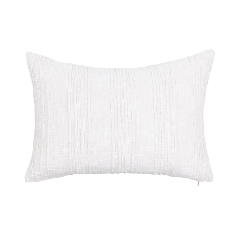 Villa by Classic Home Hannah 100% Cotton 22" Throw Pillow