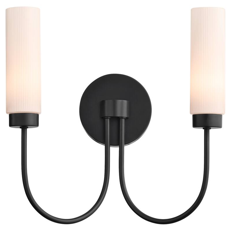 Quorum International 5024-2 Jerome 2 Light 14" Tall Wall Sconce with