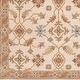 preview thumbnail 5 of 3, Hand-tufted Wendy Beige/Green Wool Area Rug - 6' x 9' Oval