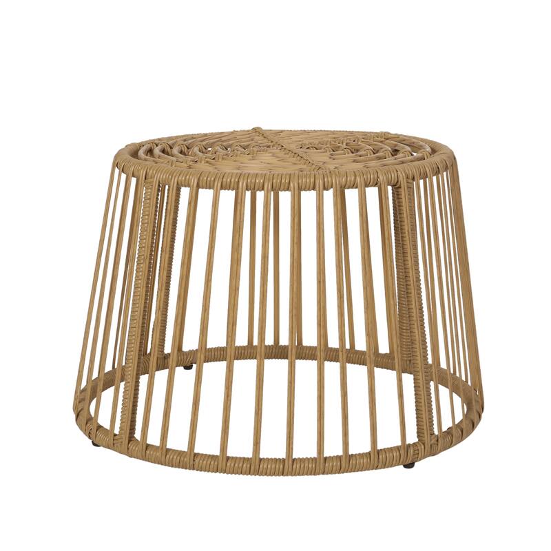ELAINE SIDE table - Light Brown