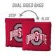 preview thumbnail 4 of 3, Ohio State Buckeyes NCAA Dual Sided Pro Stop & Slide Cornhole Bags