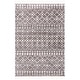 preview thumbnail 57 of 62, SAFAVIEH Berber Fringe Shag Liller Trellis Area Rug 4' x 6' - Brown/Ivory - Rectangle