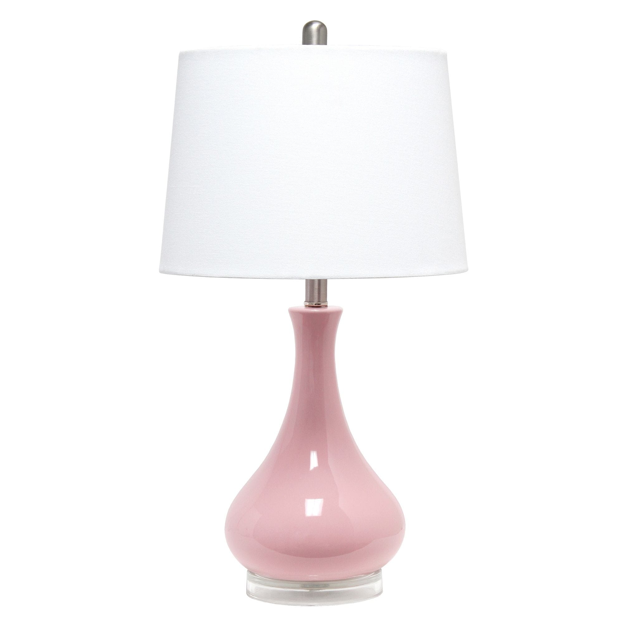 Pink and grey lamp online