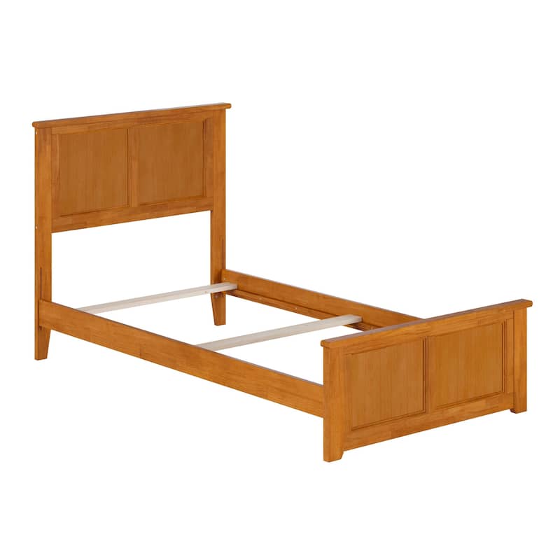 AFI, Madison Foundation Bed with Matching Footboard