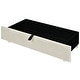 preview thumbnail 14 of 12, Beige Button-Tufted Wingback Bed Velvet Frame Storage Platform Full Bed with Drawers, Trundle Bed and Smart LED Light Bed Frame
