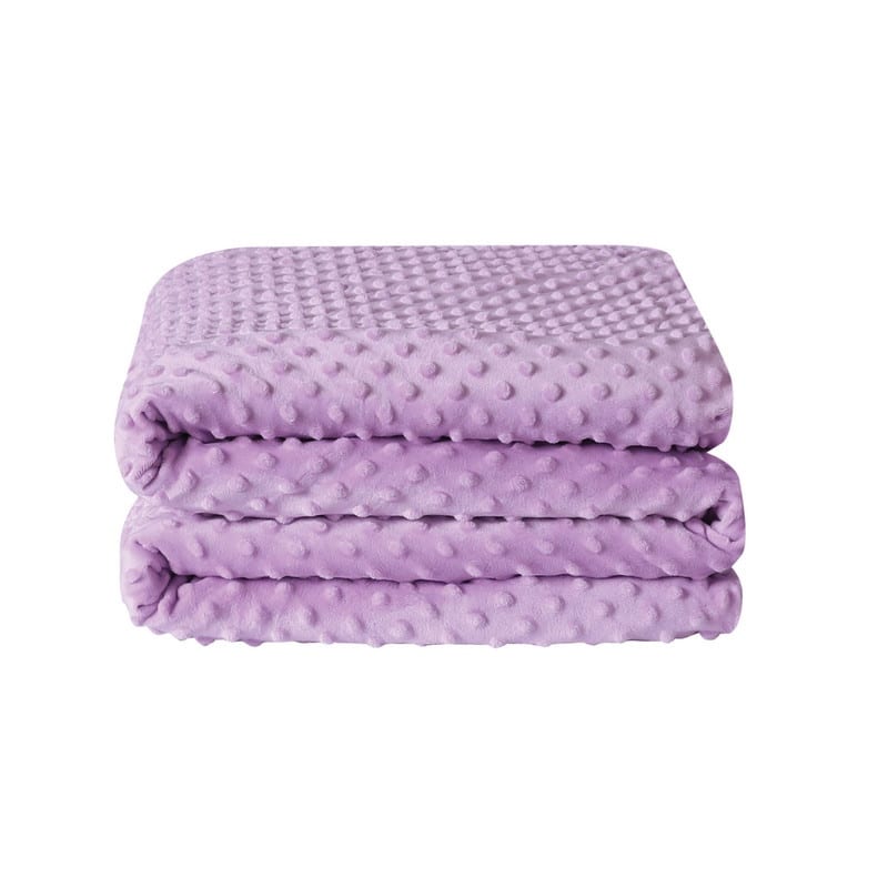 Ultra-Soft Extra Cozy Kids and Adults Weighted Blanket With Removable Washable Duvet Cover
