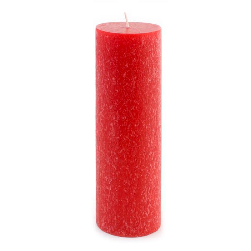 ROOT Unscented 3 In Timberline™ Pillar Candle 1 ea. - Red - 3 X 9
