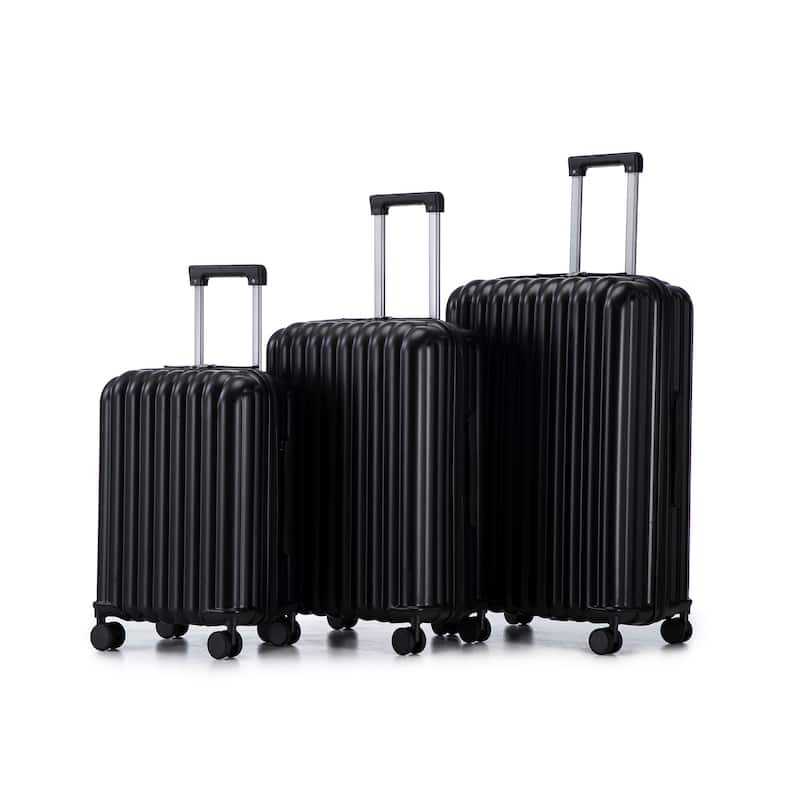 20"/24"/28" 3 pcs/set in ABS Spinner Wheel Luggage
