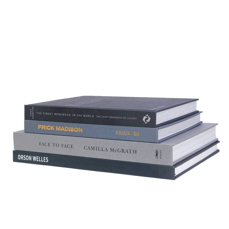 Books Grey Decorative Accessories: Granite ColorStak