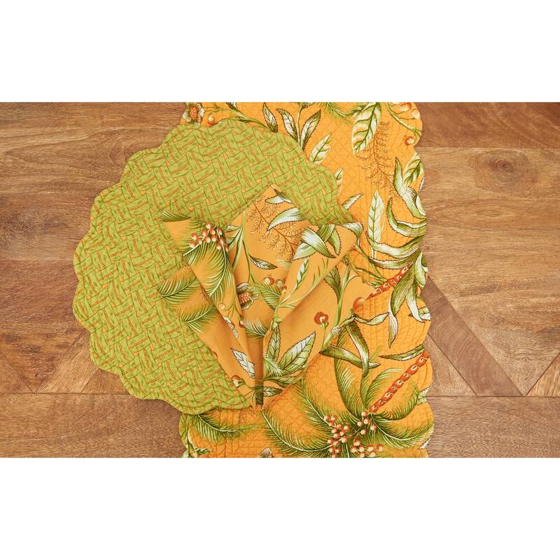 Barbados Sunset Table Runner