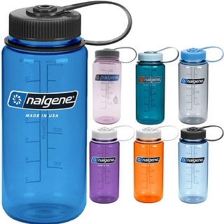 Nalgene Tritan 16 oz. Wide Mouth Water Bottle - 16 oz. - On Sale 