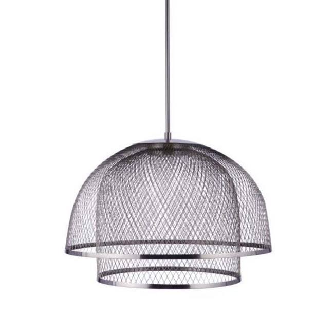 Craftmade P1006-LED Sculptural Statement Pendants 25" Wide LED Pendant - Brushed Polished Nickel